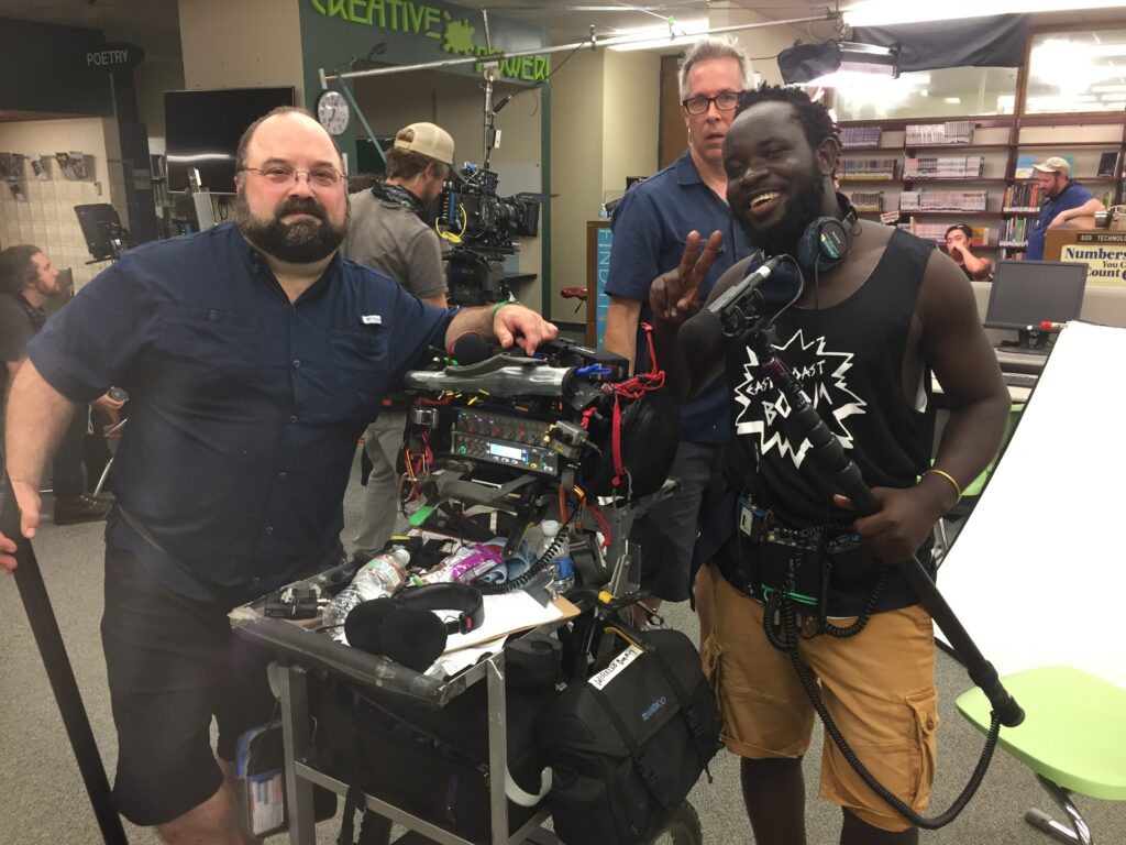 Setting Up the Shot